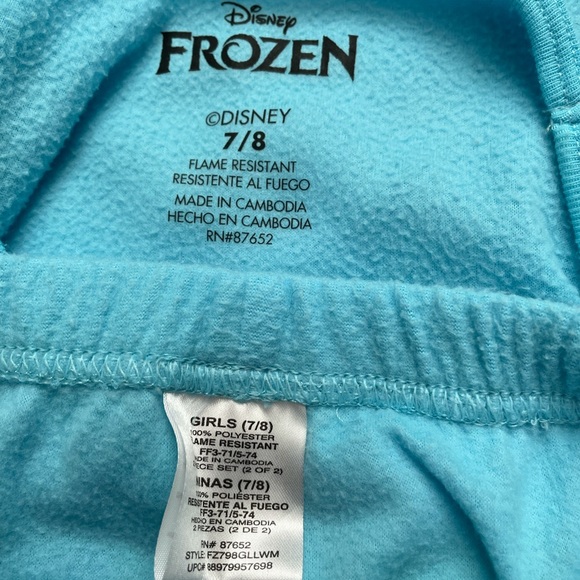 Disney Frozen Fleece Pajamas - Picture 3 of 3